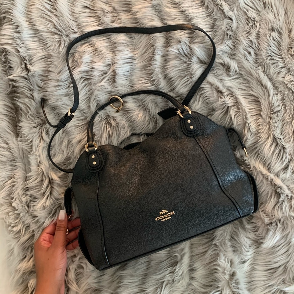 Cute Coach Purse.
